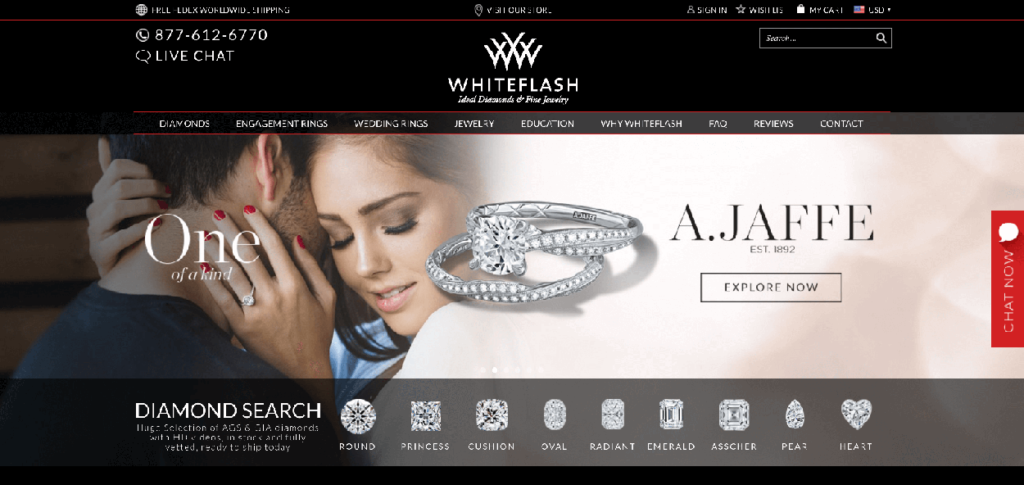 Whiteflash Diamond Online Shop