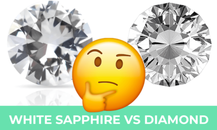 Ultimate Comparison of White Sapphire Vs Diamond