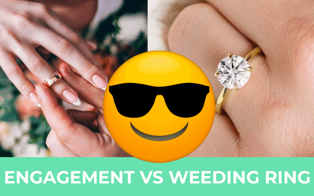 The Difference Between Engagement Rings & Wedding Rings