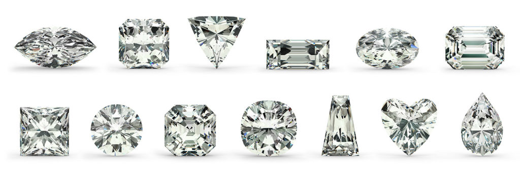 Diamond Shape and Diamond Cut