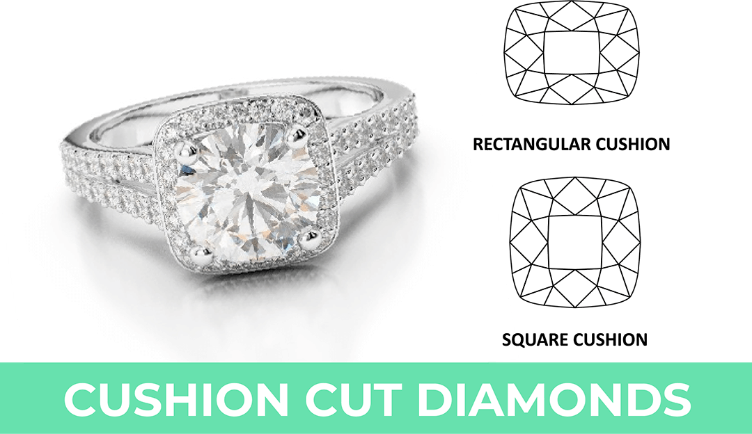Cushion Cut Diamonds – Read This Before Buying