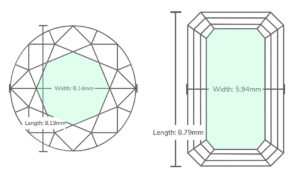 Emerald Cut Diamond