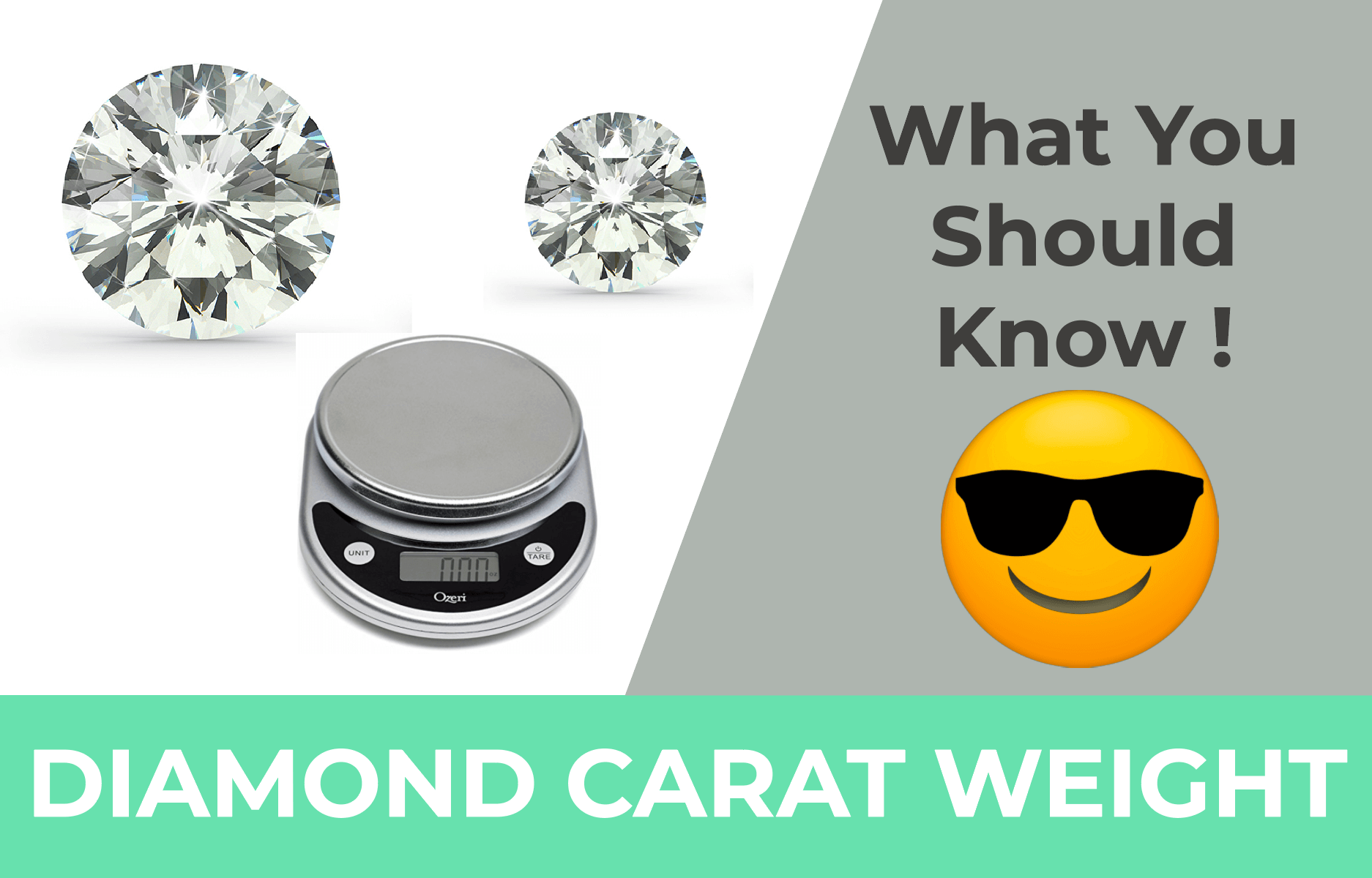 Diamond on sale carat weight