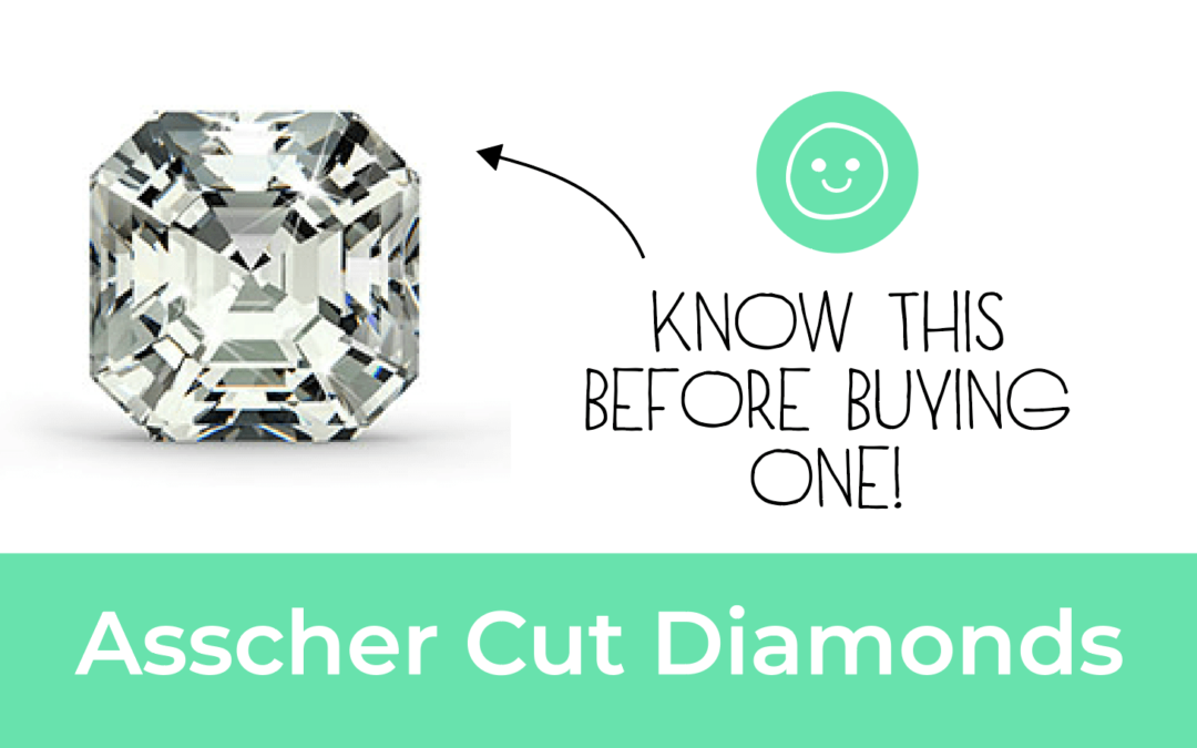 Asscher Cut Diamond – You Need To Know This Before Buying
