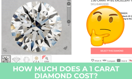How Much Does a 1 Carat Diamond Cost?