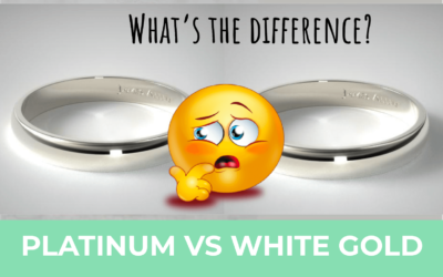Platinum vs. White Gold – Which One The Better Metal For A Ring?