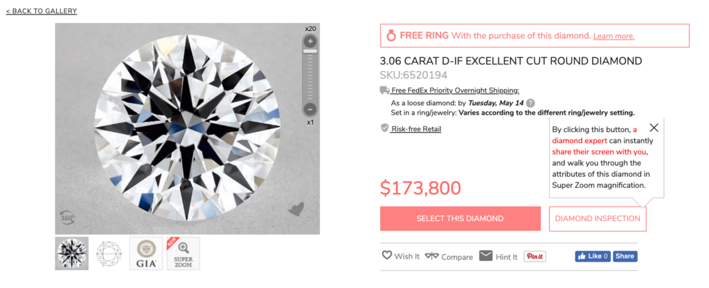 3 Carat Diamond