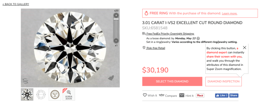 Cheap 3 Carat Diamond