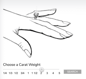 Carat Size Simulator