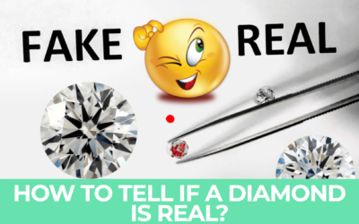 How to Tell if a Diamond is Real or a Fake (Test at home!)