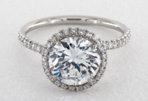 5 carat engagement ring