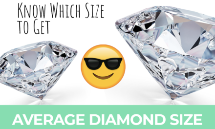 Average Diamond Size When It Comes to Engagement Rings