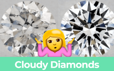 Cloudy Diamonds: What Makes Diamonds Appear Milky?