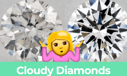 Cloudy Diamonds: What Makes Diamonds Appear Milky?