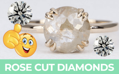 Rose Cut Diamonds – All You Need To Know