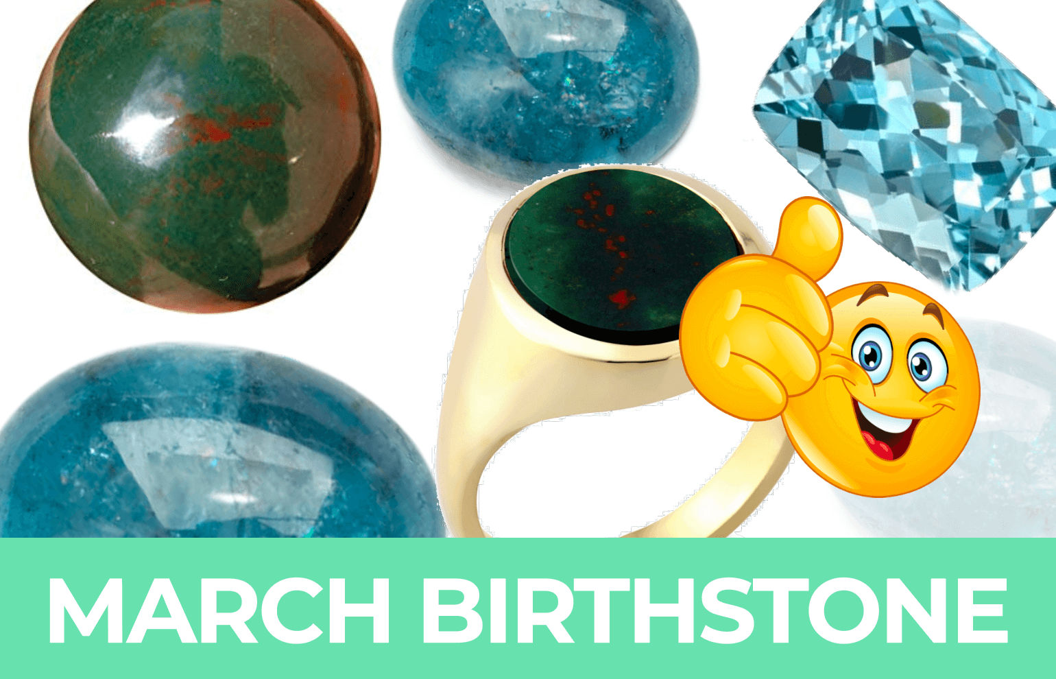 March Birthstones : Aquamarine & Bloodstone Ultimate Guide
