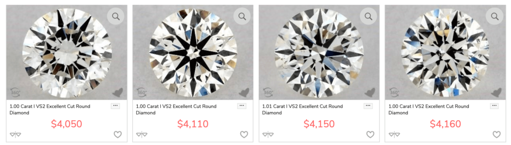 i color diamond price