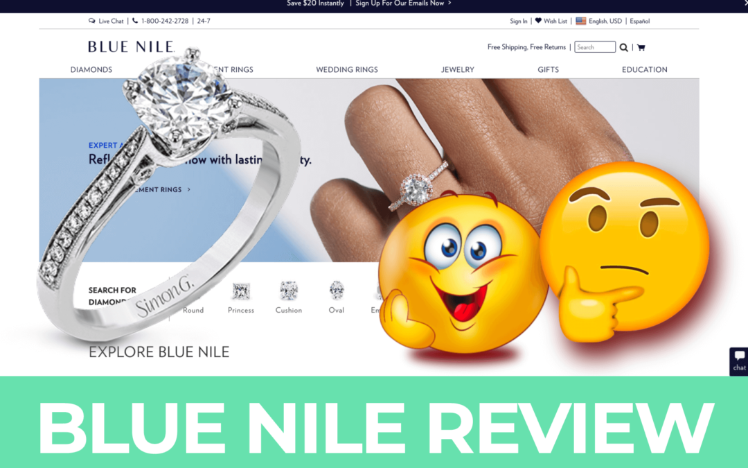 Blue Nile Review – A Good Place to Buy Diamond Rings?