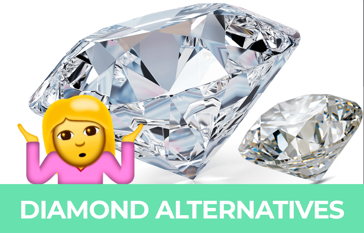 Diamond alternative hot sale