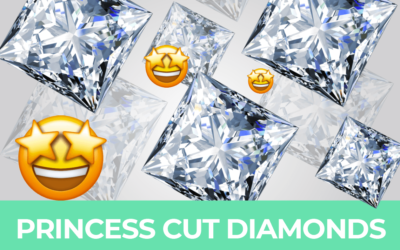 Princess-Cut Diamonds – All You Need To Know