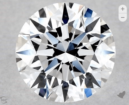 Flawless diamond