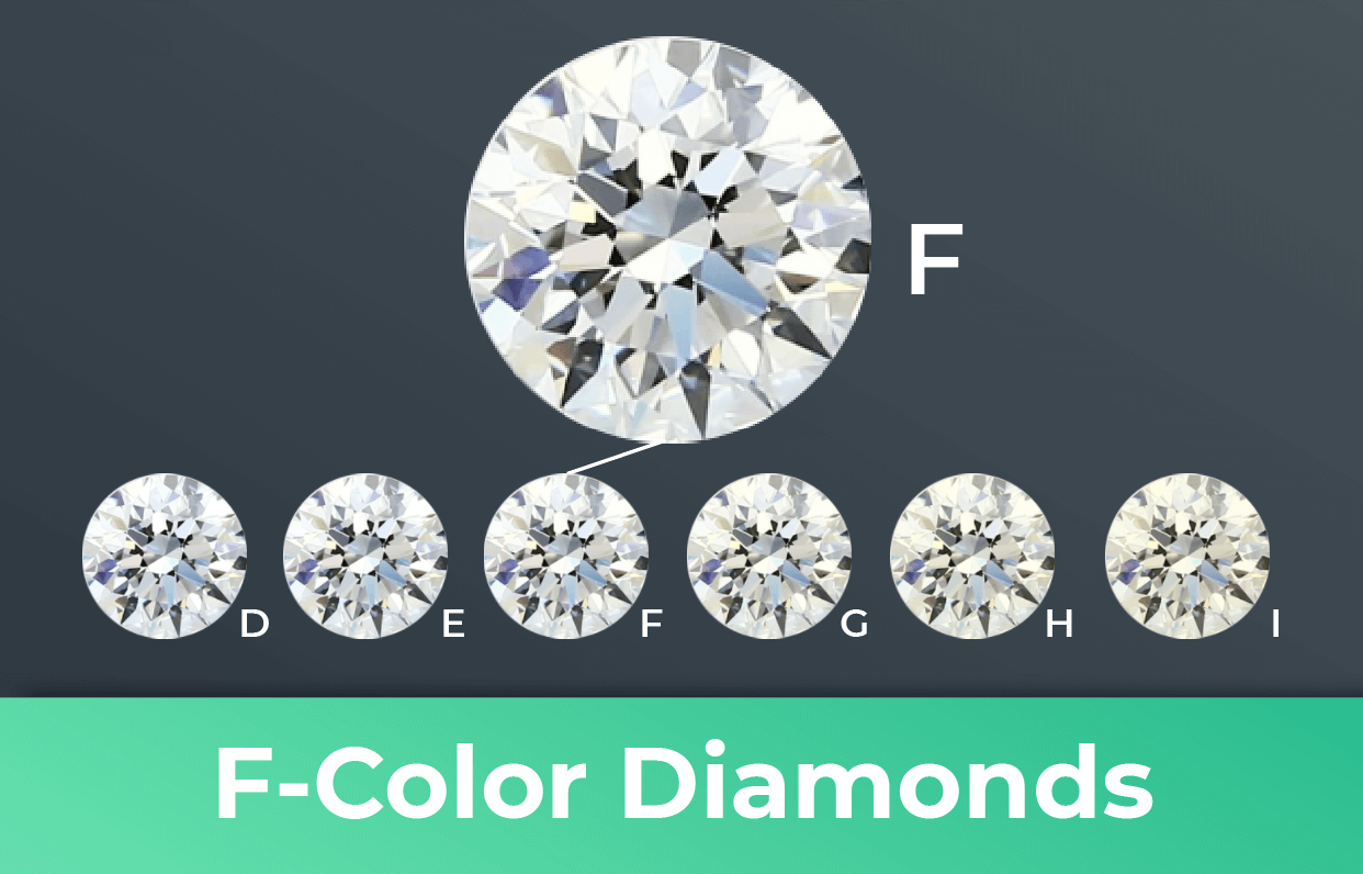 F Color Diamond All They Worth Their Price 